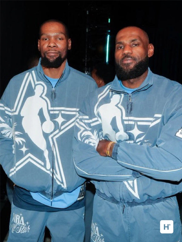 2026 NBA All-Star Warm-Up Set - The Prime jacket – The Prime Jacket