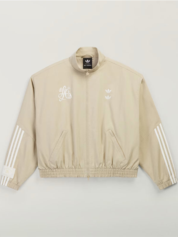 Adidas x Willy Chavarria Compton Cowboys Chino Track Jacket – The Adidas x Willy Chavarria Compton Cowboys Chino Track Jacket – The