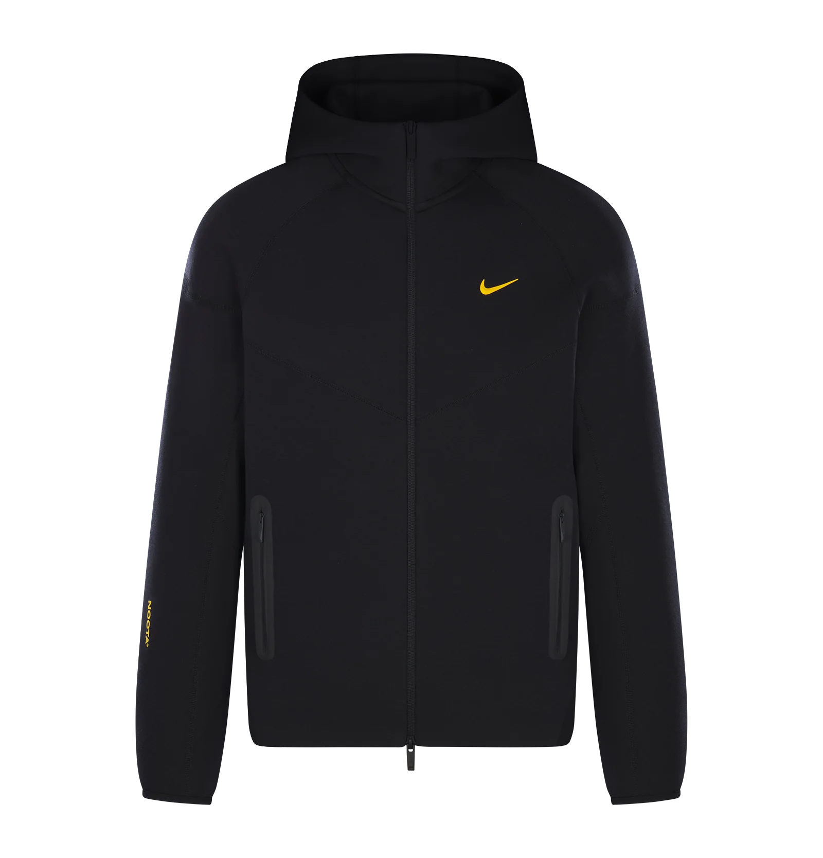 Nike X Nocta Tech Fleece Black Zip Up Hoodie – The Prime Jacket