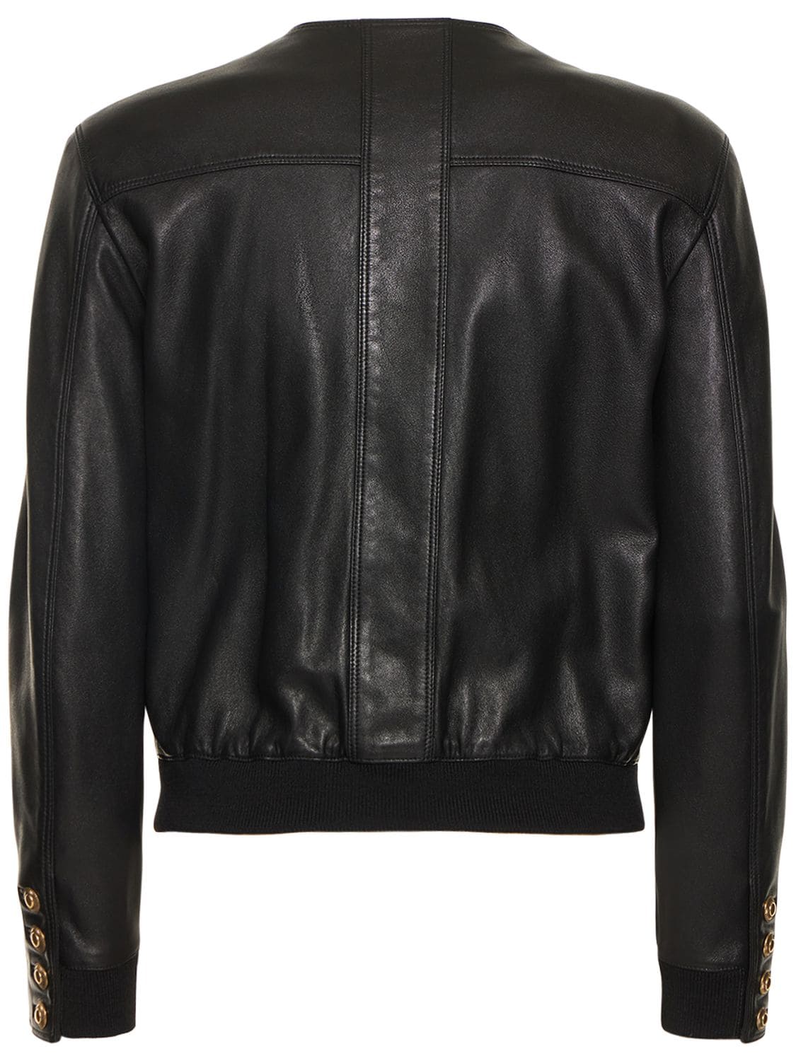 Saint Laurent Patch Bomber Jacket Women Zing Apparel