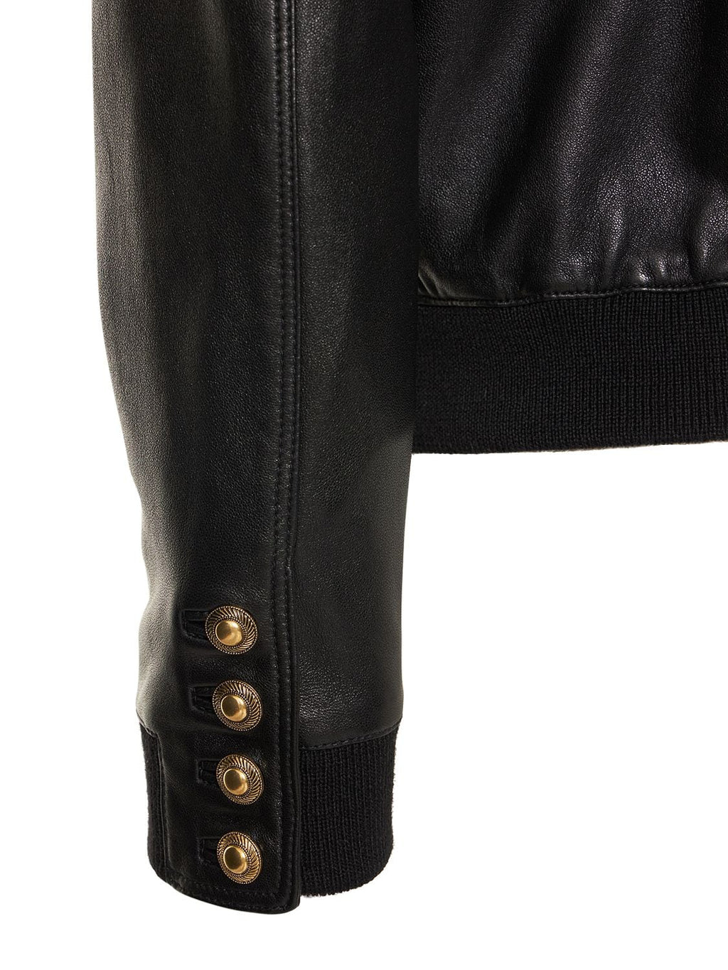 Saint Laurent Patch Bomber Jacket Women Zing Apparel