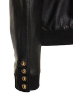 Saint Laurent Patch Bomber Jacket Women Zing Apparel