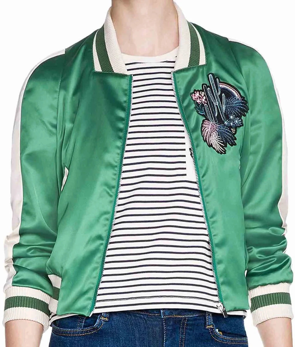 Eleanor Shellstrop The Good Place Varsity Jacket Zing Apparel