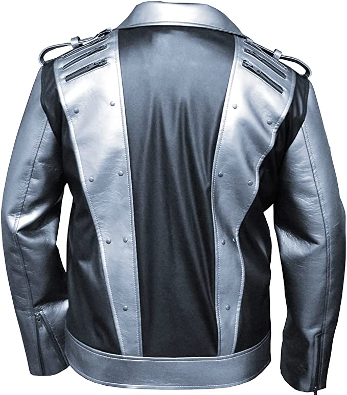 Da Imperial X-Men 4 Quicksilver Leather Jacket Zing Apparel