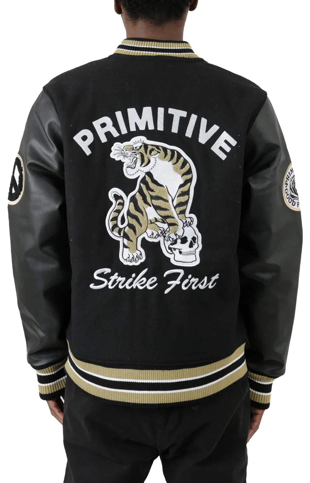Primitive Alumni Varsity Jacket For Men Zing Apparel