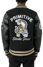 Primitive Alumni Varsity Jacket For Men Zing Apparel