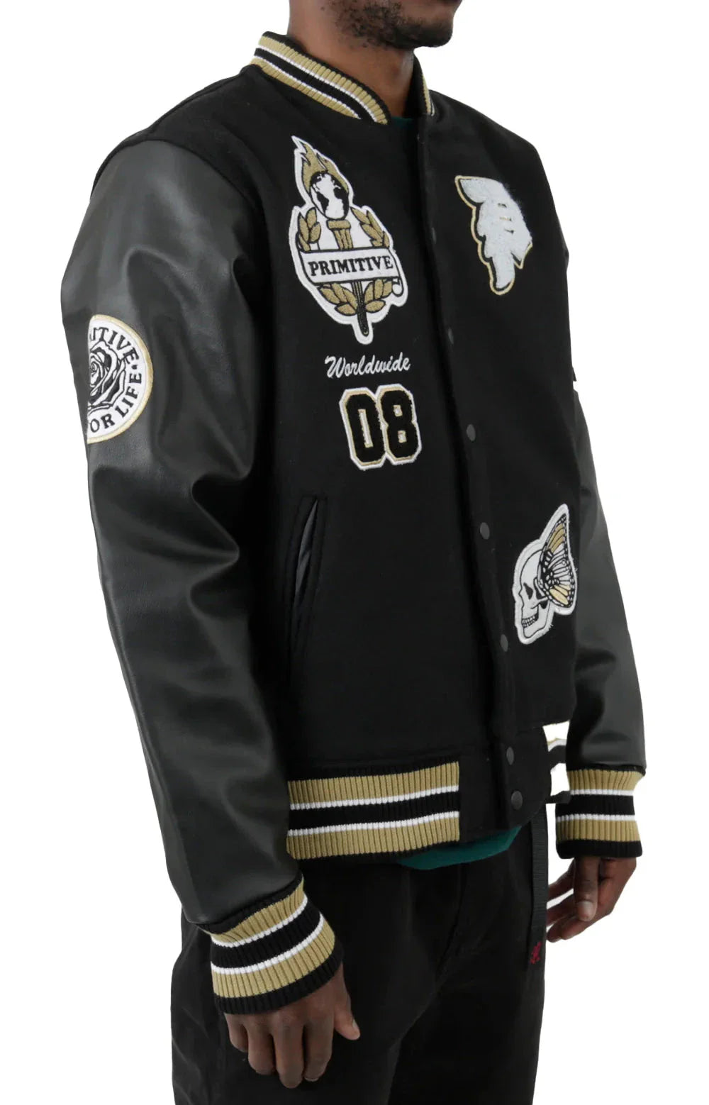 Primitive Alumni Varsity Jacket For Men Zing Apparel