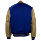 1951 Brooklyn Dodgers Vintage Blue Wool & Leather Varsity Jacket