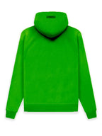 1977 Essentials Hoodie Green Back
