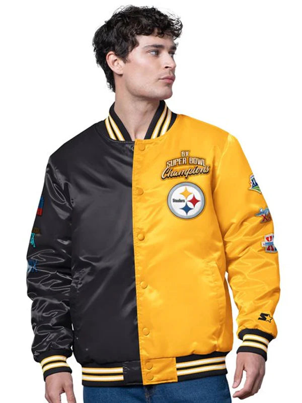 Pittsburgh Steelers Bomber Jacket