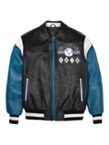 Black Varisty Jacket Soda Club Men. Zing Apparel