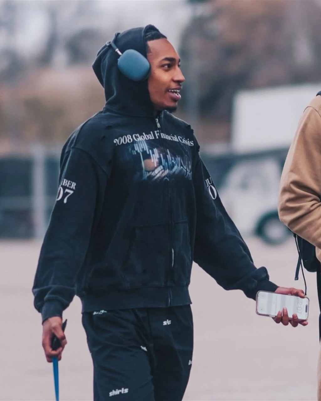 2008-Global-Financial-Crisis-Black-Hoodie