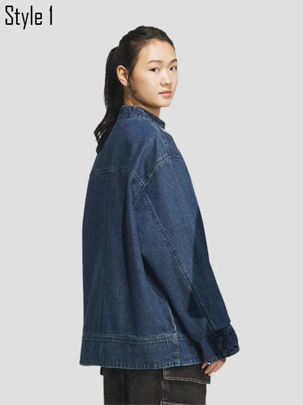 Adidas Chinese Jacket Denim
