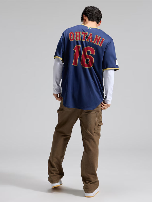 2026-Japan-Team-Shohei-Ohtani-Baseball-Navy-Blue-Jersey
