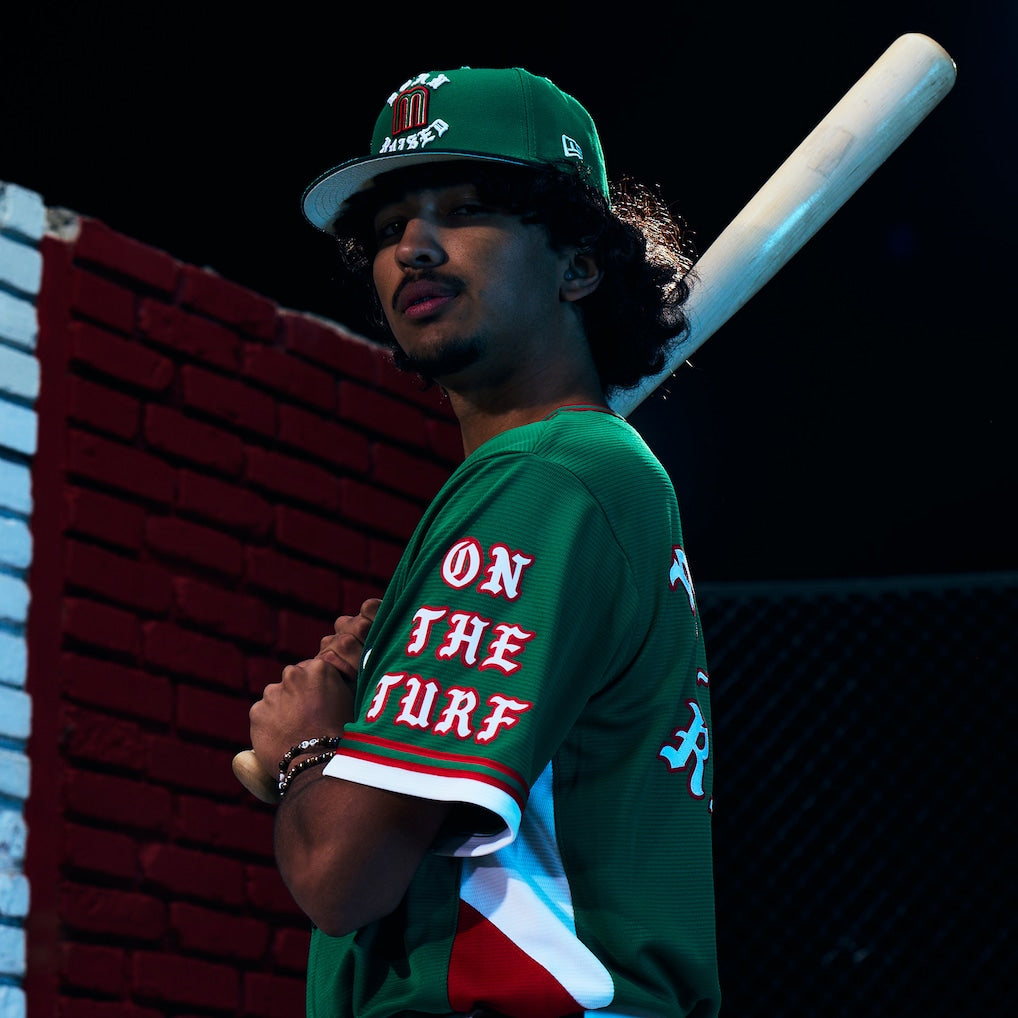 2026-Mexico-Baseball-Nike-x-Born-x-Raised-World-Baseball-Classic-Jersey-Green