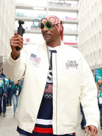 2026-Olympic-Team-USA-Snoop-Dogg-White-Satin-Bomber-Jacket