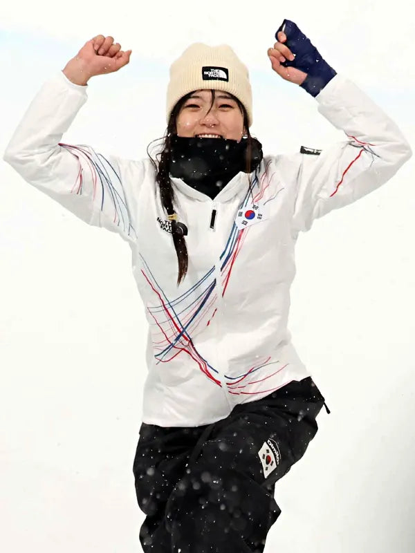 2026 Winter Olympics South Korea Jacket