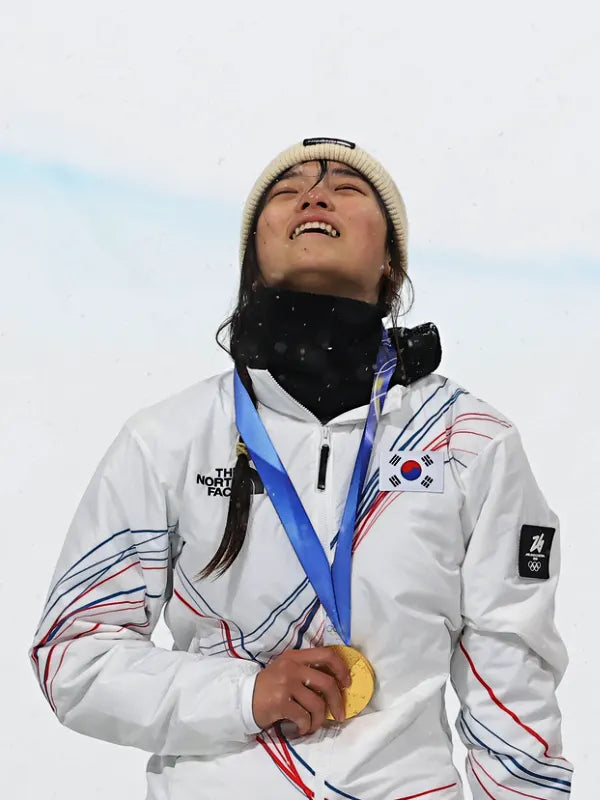 2026 Winter Olympics South Korea Jacket