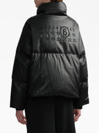 Maison Margiela Black Puffer Jacket