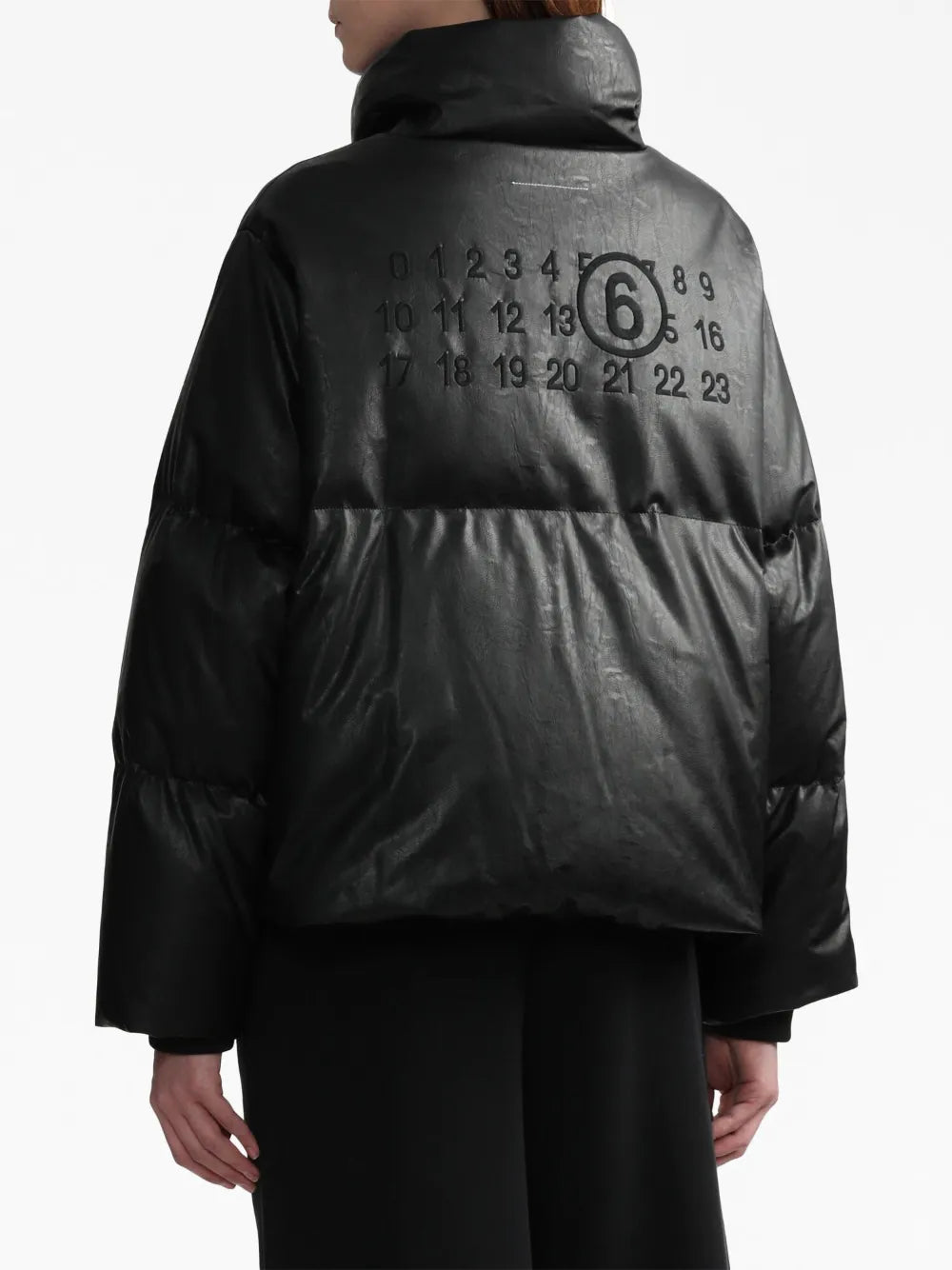 Maison Margiela Black Puffer Jacket