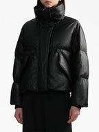 Maison Margiela Black Puffer Jacket