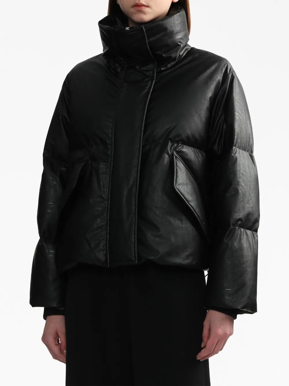 Maison Margiela Black Puffer Jacket