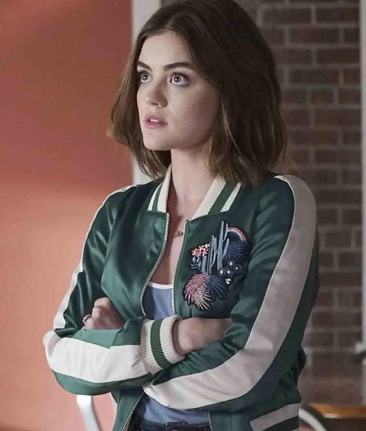 Eleanor Shellstrop The Good Place Varsity Jacket Zing Apparel