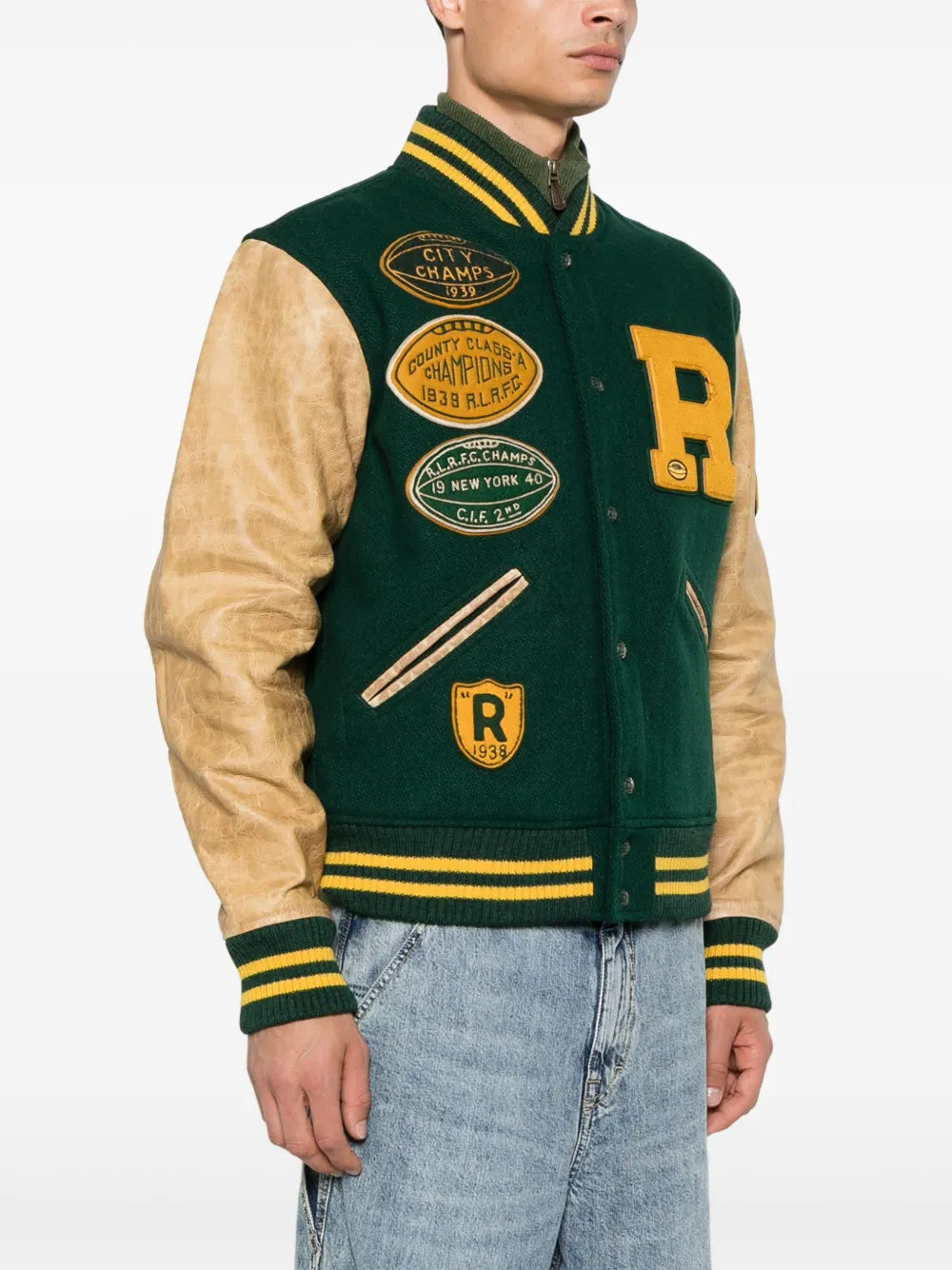 Polo Ralph Lauren The Iconic Letterman Varsity Jacket