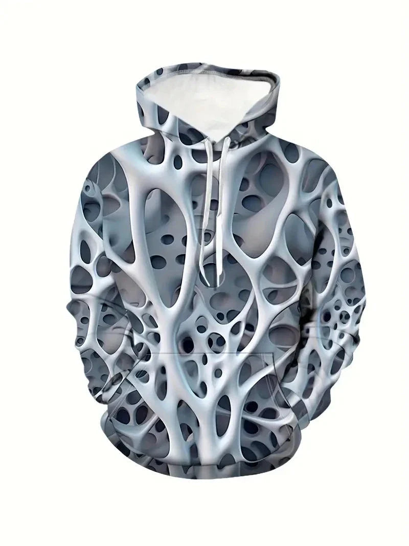 3D Graphic Printed Hoodies Daily Going out Zing Apparel
