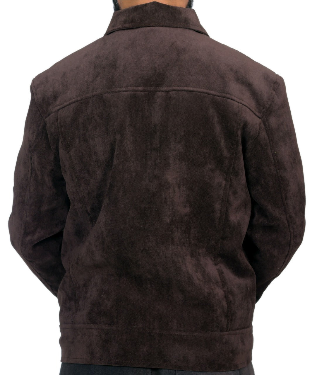 Classic Sheep Skin Suede Leather Jacket Zing Apparel