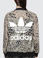 Adidas Leopard Track Jacket