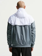 Nike Sportswear Windrunner Men's Hooded Jacket Black White