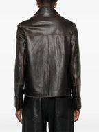 Arma Ella Leather Jacket