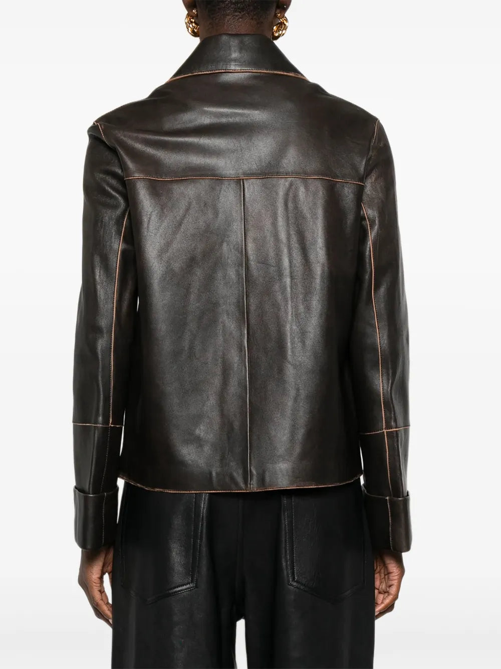 Arma Ella Leather Jacket