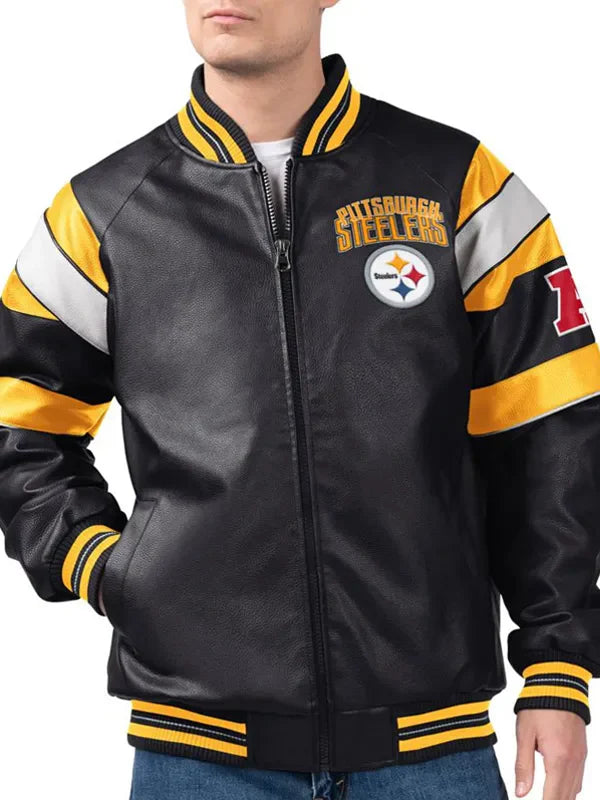 Pittsburgh Steelers Bomber Jacket
