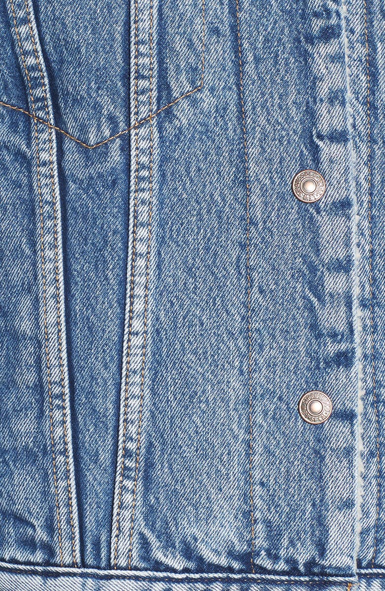 Sherpa Trucker Jacket Women, Levi Zing Apparel