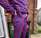Mike Myers Austin Power Pinstripe Suit