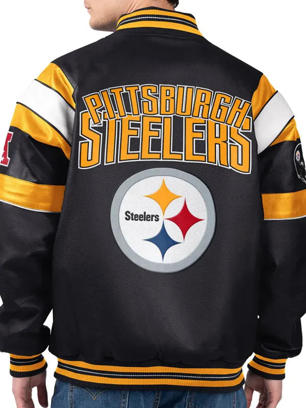 Pittsburgh Steelers Bomber Jacket