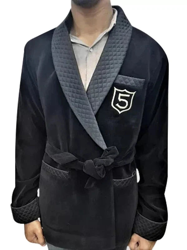 SNL 5 Timers Club Jacket Men, Black Zing Apparel