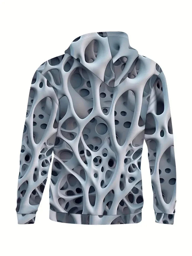 3D Graphic Printed Hoodies Daily Going out Zing Apparel