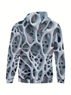 3D Graphic Printed Hoodies Daily Going out Zing Apparel