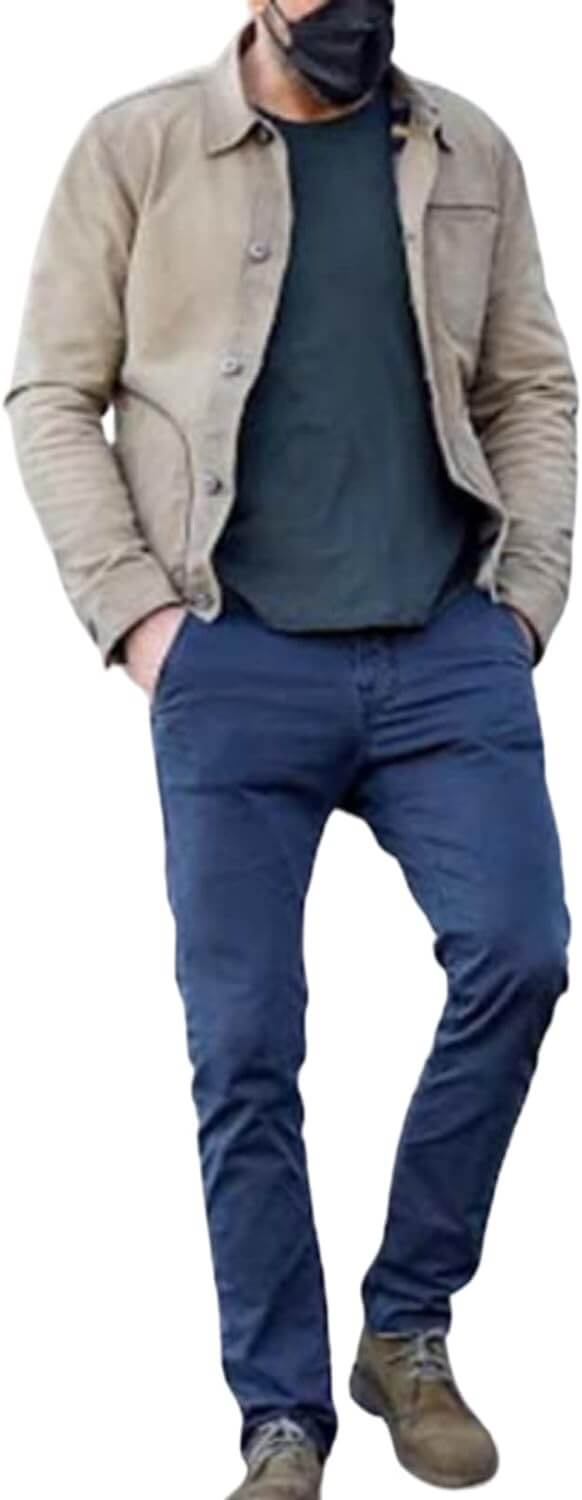 Premium Cotton The Adam Project Ryan Jacket Zing Apparel