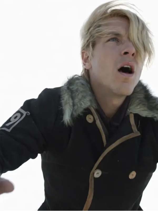 Taz Skylar One Piece S02 Suede Leather Coat