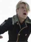 Taz Skylar One Piece S02 Suede Leather Coat