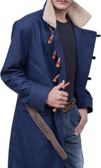 Red Dead Redemption 2 Arthur Morgan Blue Coat Zing Apparel