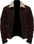 Walking Dead Brown Suede Jacket Zing Apparel