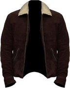 Walking Dead Brown Suede Jacket Zing Apparel