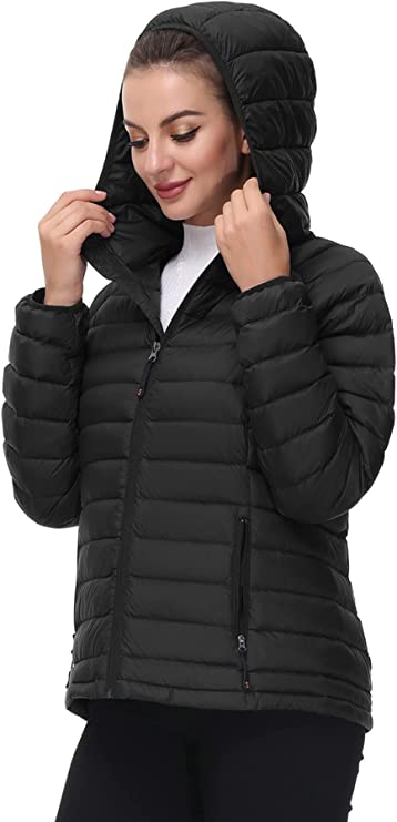 Lightweight Women's Down Jacket Zing Apparel