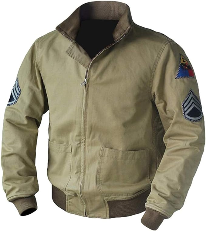 Buzz Rickson's Tanker Cotton Jacket, Men Zing Apparel