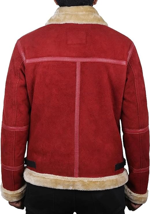 Ryan Reynolds Suede Leather Jacket, Zing Apparel